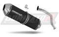 exhaust muffler DOMINATOR OVR BLACK fits to Honda CB 600F HORNET 1998  2002