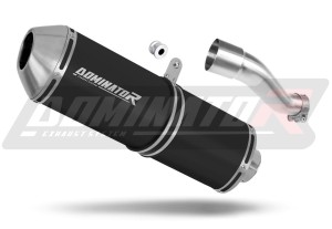 Honda CB 500 X 2017 - 2019  Pot d'échappement Silencieux OVR NOIR + dB killer