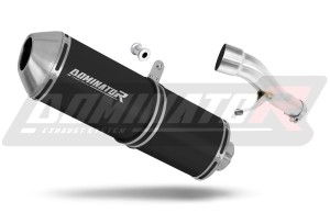 Honda CB 500 1993 - 2003  Pot d'échappement Silencieux OVR NOIR + dB killer