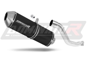 Honda XR 125 L 2003 - 2013 Pot d'échappement Silencieux OVR NOIR + dB killer