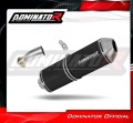échappement silencieux DOMINATOR OVR noir compatible avec la moto GAS GAS ES 700 2022  2024 2