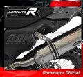 GAS GAS ES 700 2022 - 2024 EXHAUST Yamaha Muffler Auspuff Sportauspuff Silencer Echappement Silencieux Scarico Scarichi Escape Wydech Tłumik OVR BL DOMINATOR 1