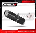 exhaust muffler DOMINATOR OVR BLACK fits to Daelim VJF Roadwin 125  2