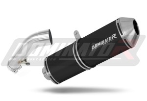 BMW R1200ST 2004 - 2009 Pot d'échappement Silencieux OVR NOIR + dB killer