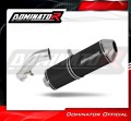 wydech tłumik DOMINATOR OVR CZARNY pasujący do motocykla BMW R1200RT 2004 - 2009 3