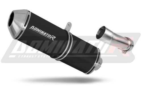 wydech tłumik DOMINATOR OVR CZARNY pasujący do motocykla BMW R1200RS 2015 - 2018