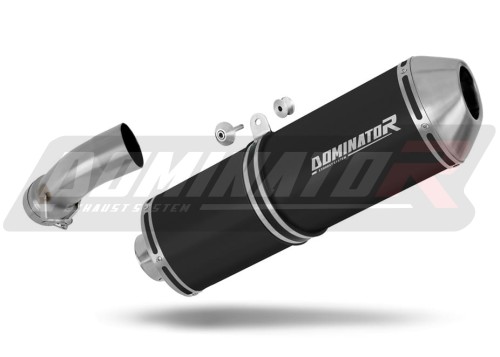 wydech tłumik DOMINATOR OVR CZARNY pasujący do motocykla BMW R1200R 2010 - 2014 3