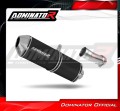 wydech tłumik DOMINATOR OVR CZARNY pasujący do motocykla BMW R1200R 2015 - 2018 2
