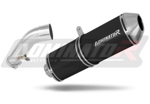 BMW R1200R 2006 - 2009 Pot d'échappement Silencieux OVR NOIR + dB killer