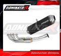 système d’échappement complet avec silencieux DOMINATOR Full System OVR noir compatible avec la moto BMW K1200RS 1997  2000 3