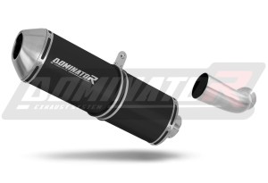 BMW K1200GT 2006 - 2008 Pot d'échappement Silencieux OVR NOIR + dB killer