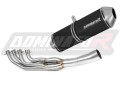 système d’échappement complet avec silencieux DOMINATOR Full System OVR noir compatible avec la moto BMW K1200GT 2003  2005