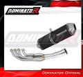 système d’échappement complet avec silencieux DOMINATOR Full System OVR noir compatible avec la moto BMW K1200GT 2003  2005 3
