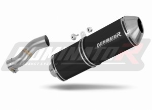 BMW R1150R Pot d'échappement Silencieux OVR NOIR + dB killer