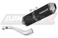 échappement silencieux DOMINATOR OVR noir compatible avec la moto BMW R1100RT  3