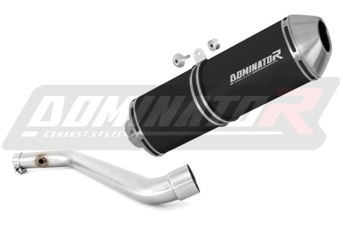 BMW R1100RS EXHAUST Yamaha Muffler Auspuff Sportauspuff Silencer Echappement Silencieux Scarico Scarichi Escape Wydech Tłumik OVR BL DOMINATOR x