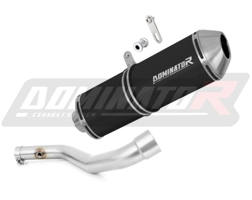 exhaust muffler DOMINATOR OVR BLACK fits to BMW R1100R