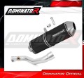 wydech tłumik DOMINATOR OVR CZARNY pasujący do motocykla BMW R1100R  3
