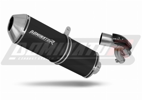wydech tłumik DOMINATOR OVR CZARNY pasujący do motocykla BMW S1000XR 2015 - 2019