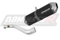 exhaust muffler DOMINATOR OVR BLACK fits to BMW R850RT