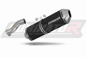 BMW R850R 2004 - 2007 Pot d'échappement Silencieux OVR NOIR + dB killer
