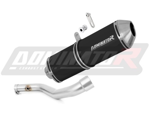wydech tłumik DOMINATOR OVR CZARNY pasujący do motocykla BMW R850R - 2003