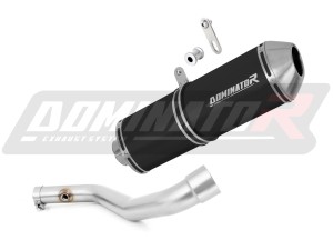 BMW R850GS Pot d'échappement Silencieux OVR NOIR + dB killer