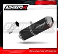 exhaust muffler DOMINATOR OVR BLACK fits to BMW F800GS 2008  2017 2
