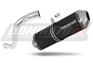 BMW F650ST Pot d'échappement Silencieux OVR NOIR + dB killer