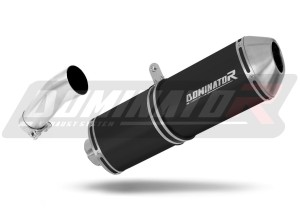 BMW F650GS 2008 - 2012 Pot d'échappement Silencieux OVR NOIR + dB killer