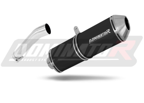wydech tłumik DOMINATOR OVR CZARNY pasujący do motocykla BMW F650GS 2000 - 2003