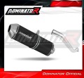 échappement silencieux DOMINATOR OVR noir compatible avec la moto Aprilia RSV 4 RR 2015  2016 3