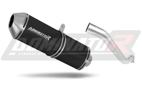 wydech tłumik DOMINATOR OVR CZARNY pasujący do motocykla Aprilia RSV 4 RF 2015 - 2016
