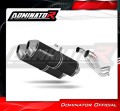 wydech tłumik DOMINATOR OVR CZARNY pasujący do motocykla Aprilia Pegaso 650 Factory 2007 - 2010 3