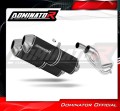 exhaust muffler DOMINATOR OVR BLACK fits to Aprilia Pegaso 650 Strada 2005  2006 3