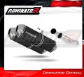 exhaust muffler DOMINATOR OVR BLACK fits to Aprilia Pegaso 650 GA 1992  1996 3
