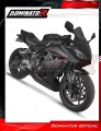 kompletny układ wydechowy z tłumikiem DOMINATOR Full System GP CZARNY pasujący do motocykla Honda CBR 650 R / E-Clutch 2024 - 2025 3