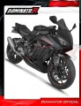 kompletny układ wydechowy z tłumikiem DOMINATOR Full System S6 pasujący do motocykla Honda CBR 650 R / E-Clutch 2024 - 2025 3