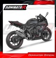 kompletny układ wydechowy z tłumikiem DOMINATOR Full System S6 pasujący do motocykla Honda CB 650 R / E-Clutch 2024 - 2025