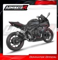 système d’échappement complet avec silencieux DOMINATOR Full System S6 noir compatible avec la moto Honda CB 650 R / EClutch 2024  2025