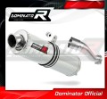 CBR 500 R EXHAUST Honda Muffler Auspuff Sportauspuff Silencer Echappement Silencieux Scarico Scarichi Escape Wydech Tłumik ROUND 2016 - 2019 Dominator 1