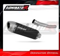 exhaust muffler DOMINATOR S6 BLACK fits to Suzuki GSF BANDIT N / S 600 1995  1999