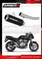 wydech tłumik DOMINATOR GP CZARNY pasujący do motocykla Suzuki GSF BANDIT N / S 600 1995 - 1999 2