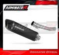 wydech tłumik DOMINATOR Homologowany HP6 CZARNY pasujący do motocykla Suzuki GSF BANDIT N / S 600 1995 - 1999 3