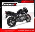 wydech tłumik DOMINATOR Homologowany HP6 CZARNY pasujący do motocykla Suzuki GSF BANDIT N / S 600 1995 - 1999 4