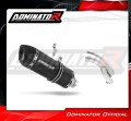 échappement silencieux DOMINATOR HP1 noir compatible avec la moto BMW S1000RR 2017  2018 3