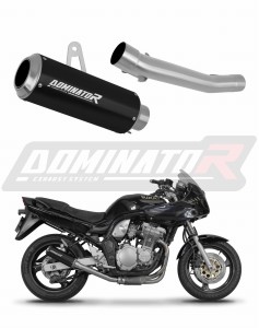 Suzuki GSF BANDIT 1200 1996 - 2000 Pot d'échappement Silencieux GP BLACK + dB killer