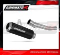 wydech tłumik DOMINATOR GP CZARNY pasujący do motocykla Suzuki GSF BANDIT 1200 1996 - 2000 3