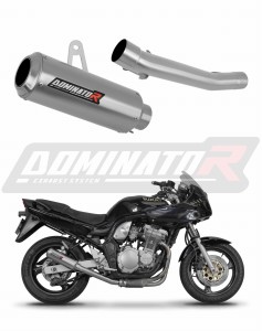 Suzuki GSF BANDIT 1200 1996 - 2000 Pot d'échappement Silencieux GP + dB killer