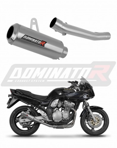wydech tłumik DOMINATOR GP pasujący do motocykla Suzuki GSF BANDIT 1200 1996 - 2000